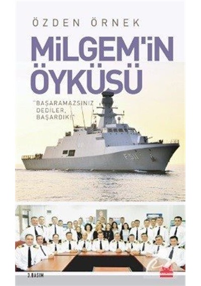 Milgem'in Öyküsü - Özden Örnek - Kırmızı Kedi