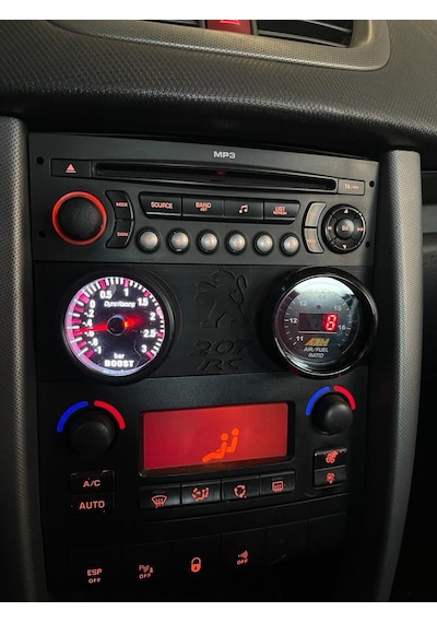 Peugeot 207 Gösterge Pod Turbo - Afr (554890682)