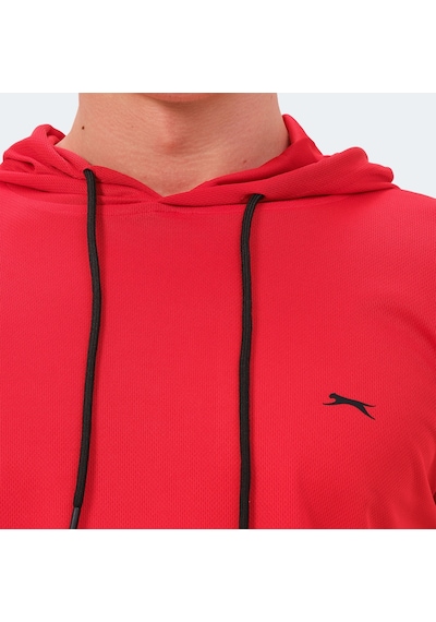 Slazenger RAG Erkek Kolsuz Kırmızı Tişört