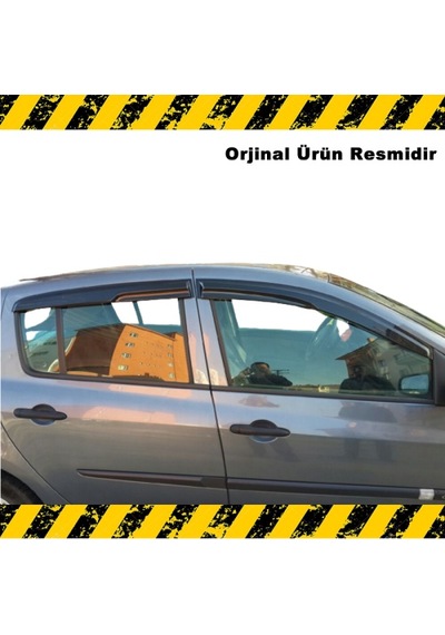 Renault Clio 3 Hb Mügen Cam Rüzgarlığı 2006-2012 Arası 4 Lü N11.3296