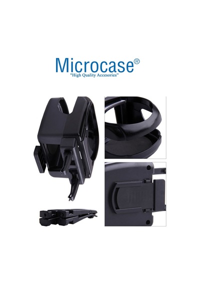 Microcase Araç Içi Bardak Tutucu Havalandırma Montajlı - Al2996 (548219815)