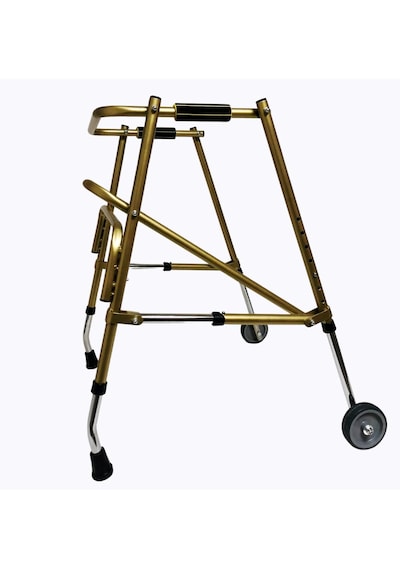 Çocuk Iki Tekerlekli Ters Walker - Yürüteç Büyük Beden 66 - 83 CM