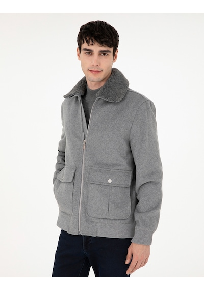 Pierre Cardin Erkek Gri Mont 50293328-vr024 Gri