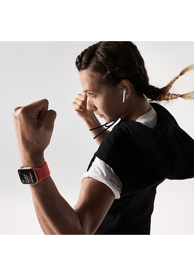 E2M Apple Uyumlu  Watch 38-40MM KRD-03 HASIR GÖKKUŞAĞI KOR