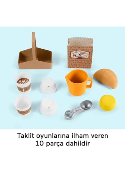 Fisher Price, Lnl Kahve Yapmayı Öğreniyorum, Hyr99, Çok Renkli Açık Gri