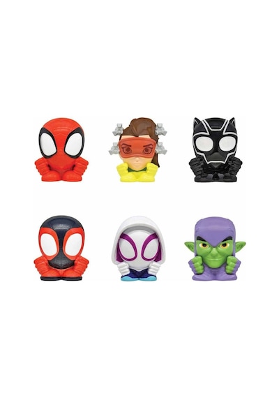 Spidey Mashems Figürleri Sürpriz Paket Çok  Renkli