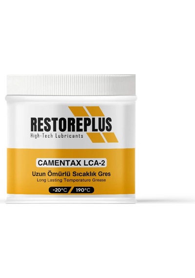 Restoreplus Camentax Lca-2 Uzun Ömürlü Sıcaklık Gesi 500 G