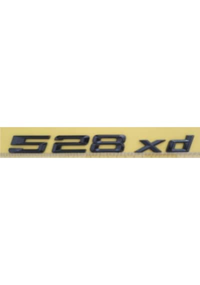 528xd Siyah Bagaj Yazısı 3a 3d 3abs