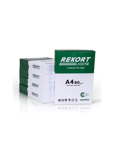 A4 Rekort Fot.Kağıdı 5Li Koli