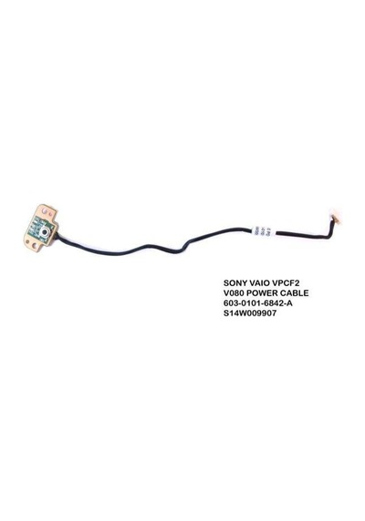 Sony Uyumlu Vaio Pcg-81313M Tetik Power Butonu 603-0001-6842-A