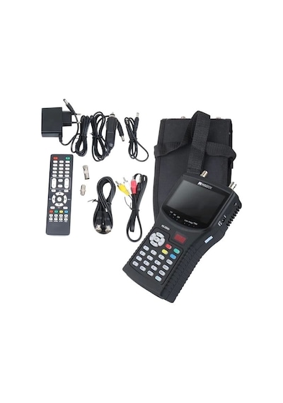 Magbox Mg-255hd+ 4.3'' İnç Full Hd Lcd Ekranlı Görüntülü Uydu Yön Bulucu Uzaktan Kumandalı