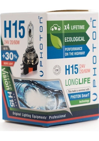 Drstuningistanbul Photon H15 24V 70W Pr Ll +%30 Fazla Işık