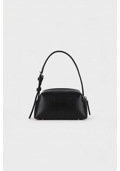 Suud Collection Siyah Mini Mervie Baget Çanta