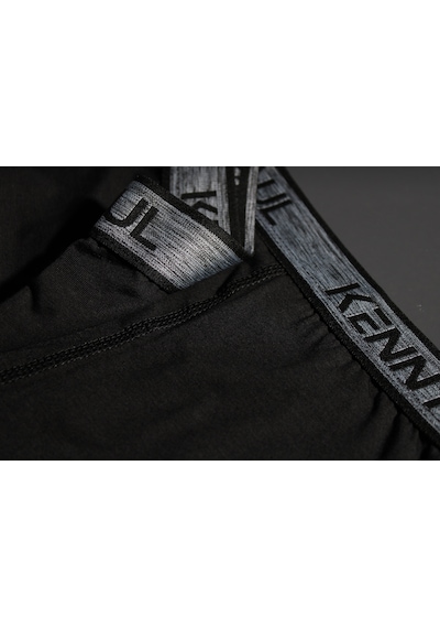 Kenn Paul S- 6xl Siyah Düz Pamuklu Lüks Boxer Büyük Beden Yumuşak Kumaş Çok Renkli
