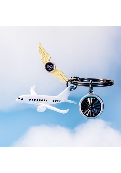 Metalmorphose Pilot Anahtarlığı