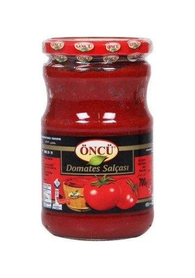 Domates Salçası 700gr Cam