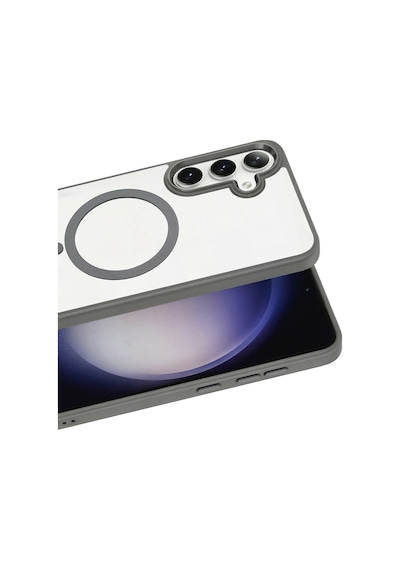 Joko - 798 - Samsung Galaxy Uyumlu S26 Plus Terea Magsafe Kapak - Glblseme - - Gri