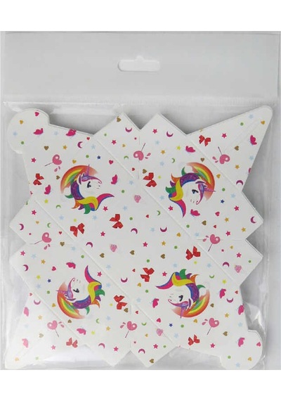 LOKUMLUK KARTON UNICORN PK:25