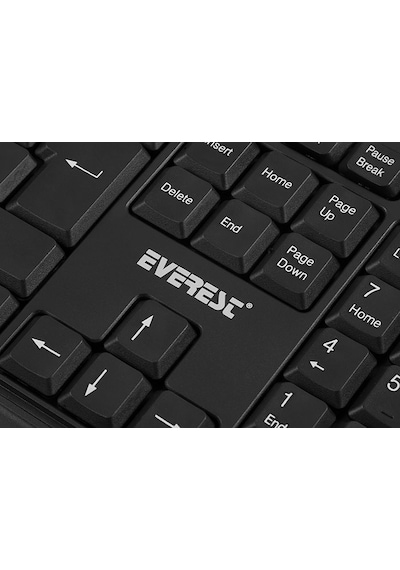 Everest KM-6176 Offical Kablosuz Combo Q Multimedia Klavye Mouse Set