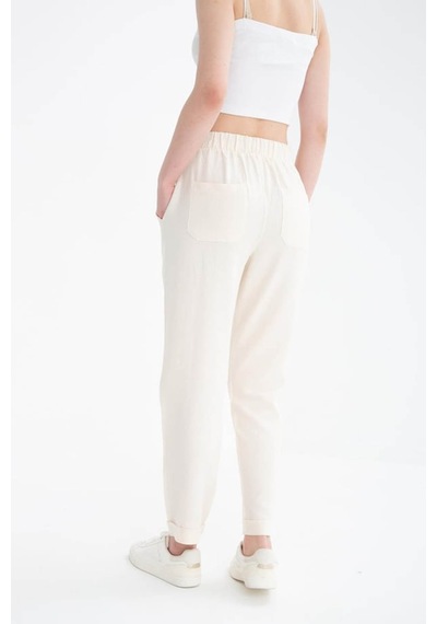 Fashion Friends Rahat Bej Kadın Pantolon 25y0250k1 Bej