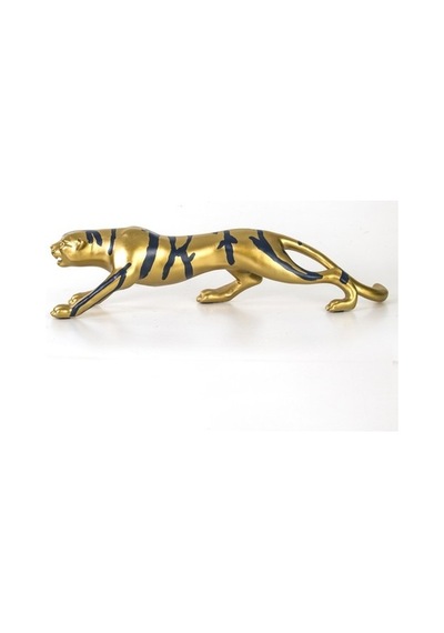 Euro Flora Leopar Dekor Dore 58,5X13,5X14 Cm
