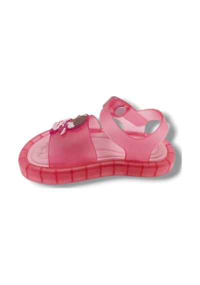 Gezer 00228-26 Princess Süslü Işıklı Anatomik Kız Çocuk Sandalet Pembe