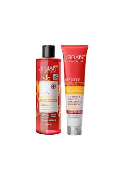 Urban Care Şampuan 350 Ml + Krem 175 Ml Hibiscus Set Dalgalı