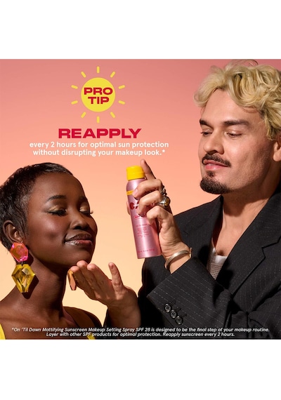 One Size On Til Dawn Spf 28 Matlaştırıcı Makyaj Sabitleyici Sprey 30gr