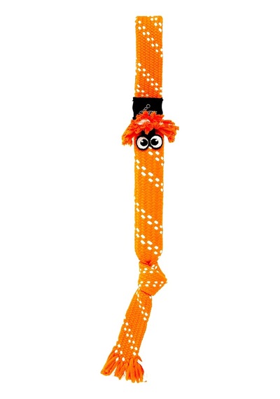 Sc03-d Scrubz Medium Diş Temizleyici Köpek Oyuncağı Diş Temizleyici, M, Turuncu