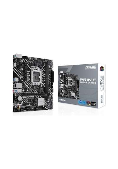 Asus Prıme H610m-k D4 Argb Intel H610 Lga1700 Ddr4 3200 Hdmı M2 Usb3.2 Aura Rgb Matx Asus Prıme H610m-k D4 Argb Intel H610 Lga1700 Ddr4 3200 Hdmı M2 Usb3.2 Aura Rgb Matx