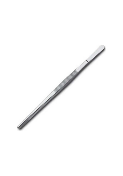 Düz Dekor Cımbızı 30 Cm Gümüş