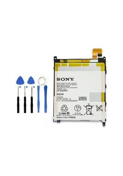 Senalstore Sony Xperia Z Ultra C6802,xl39h Uyumlu Pil Batarya Tamir Seti