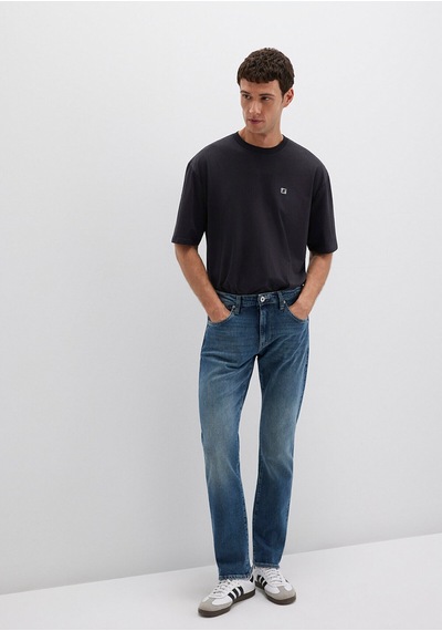 Jake Mavi Pro Indigo Puslu Comfort