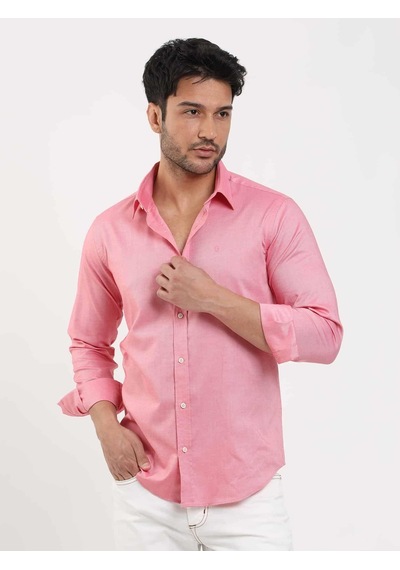 Dufy Açık Kırmızı Erkek Slim Fit Düz Brent Düğmeli Yaka Uzun Kol Gömlek - 102439-açık Kırmızı Açık Kırmızı Dufy Açık Kırmızı Erkek Slim Fit Düz Brent Düğmeli Yaka Uzun Kol Gömlek - 102439-açık Kırmızı Açık Kırmızı
