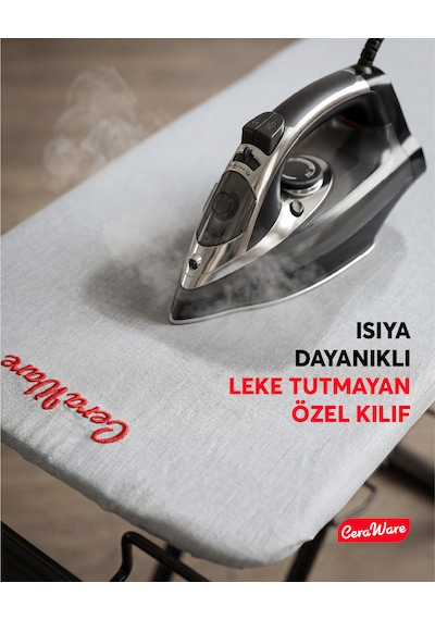 Ceraware Nero Premium Ütü Masası