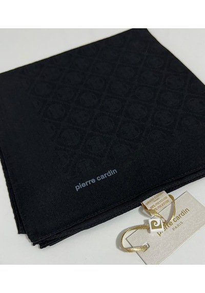 Pierre Cardin Elegans Monogram Eşarp - 1090750 -911 Siyah Siyah