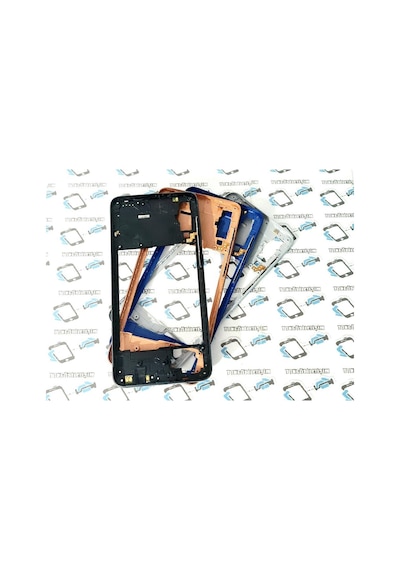 Samsung Galaxy Uyumlu A70 A 705 Kasa Arka Pil Kapağı (Yan Tuşla (505167931)