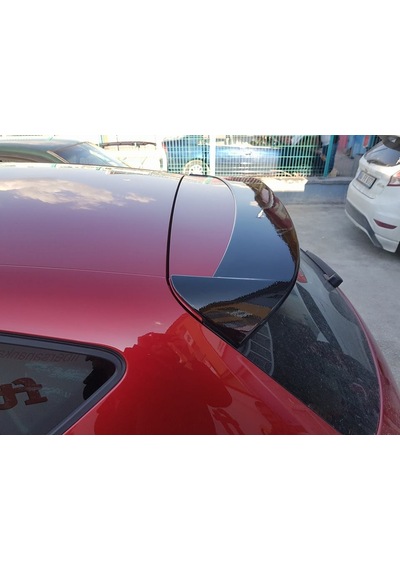 Seat Leon Fr Spoiler 2017 . ----Fibersan Tuning