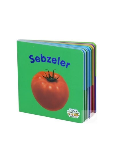 Sebzeler - Mini Karton Kitaplar
