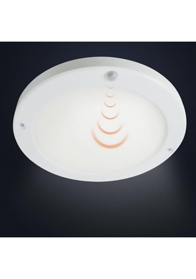Sensörlü Sıva Üstü Led Armatür, 120 Derece Işık Yönü Açık