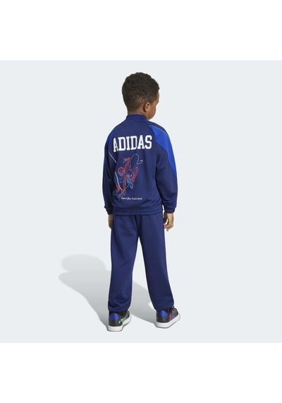 Adidas Marvel Spider-man Erkek Lacivert Eşofman Takımı Ks3969