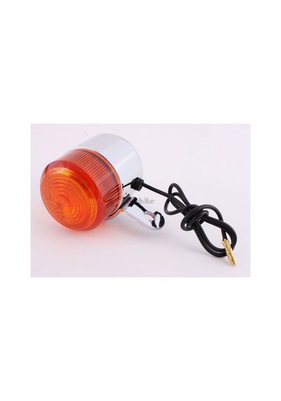 12v Monkey Blinker Z50j Önceki Tip Kaplama Turuncu Sinyal 2 Li - Sağ Ve Sol - Metal Plastik Aksam