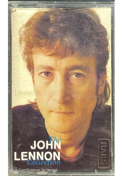 Plak Değildir Kaset Tir The John Lennon Collection Kaset