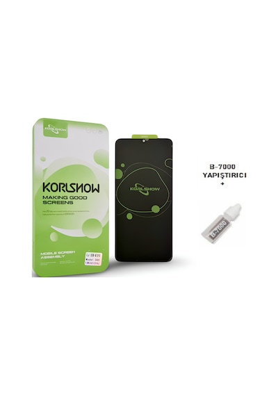 Tekno Spark 10 Pro Uyumlu Lcd Ekran Dokunmatik - Korlshow Lcd + B-7000