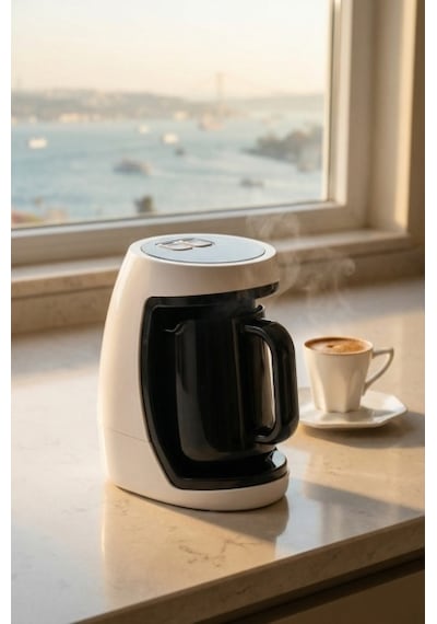 Acar Ultimate Pro Keyifle 750 W Türk Kahve Makinası
