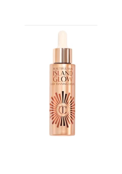 Charlotte Tilbury Beautiful Skin Island Glow Easy Tanning Drops - Bronzlaştırıcı Damlalar 30 Ml Light/medium Diğer