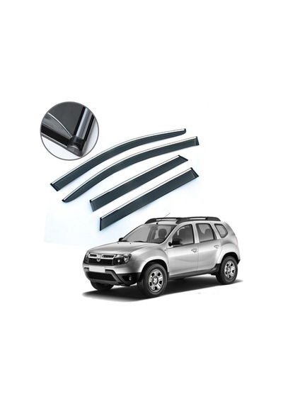 Dacia Duster Krom Çıtalı Cam Rüzgarlığı 2010-2017
