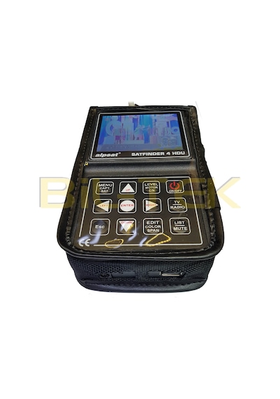 Satfinder 4 Hd Ultra - As04Hdu Görüntülü Uydu Bulucu 2018