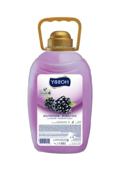 3000 Ml Böğürtlen Aromalı Sıvı Sabun