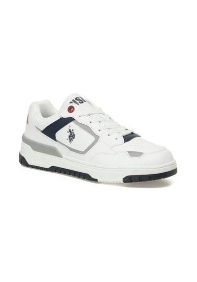 U.S. Polo Assn. U.s Polo Assn. 5w Chaın 5pr Beyaz Erkek Sneaker Beyaz